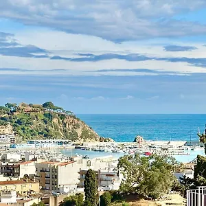 Atico Con Vistas Al Mar A Un Paso Del Centro Appartement Blanes